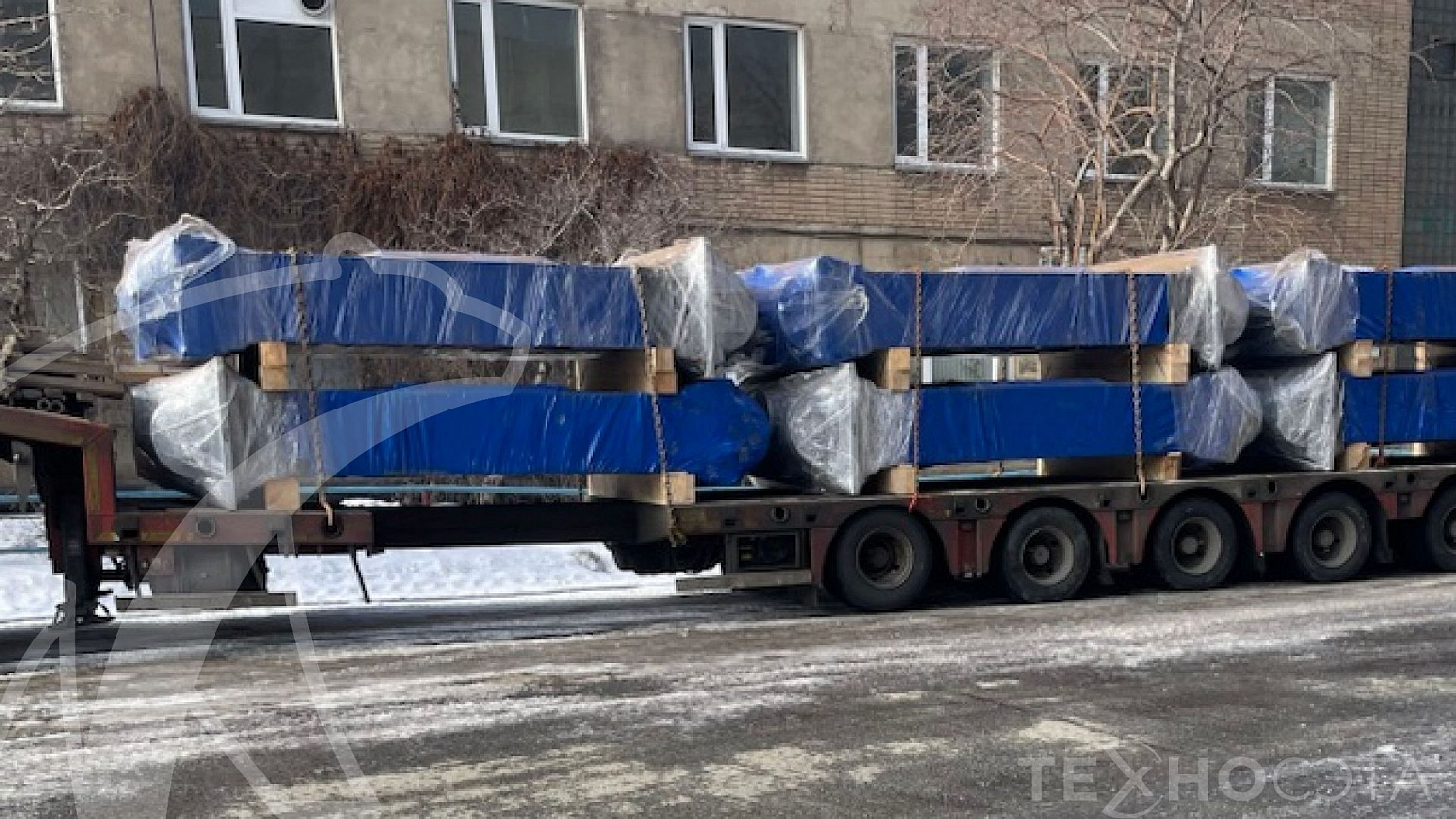 Поставка секций ПСВ-2 для модернизации оборудования